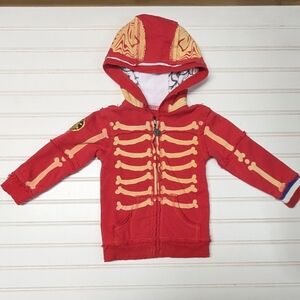 Mini Shatsu Rad To The Bone Baby Hoodie